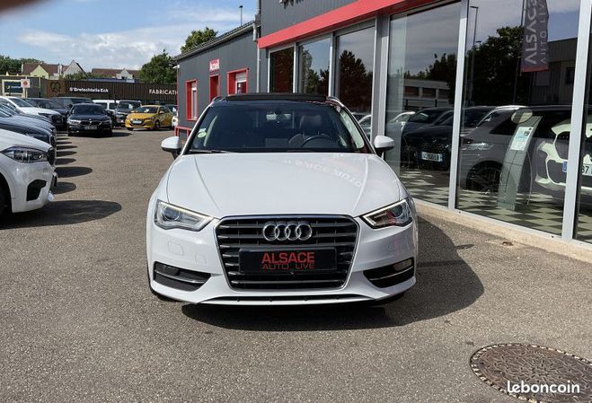 Audi A3 Sportback 2.0 TDI 150CH FAP AMBITION Blanc de 2015