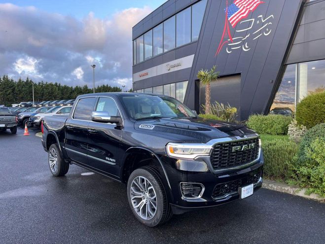 Dodge Ram 1500 CREW TUNGSTEN AIR RAMBOX Noir de 2025