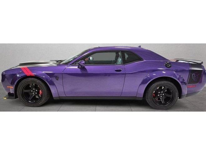 Dodge Challenger DEMON V8 6.2L Purple de 2018