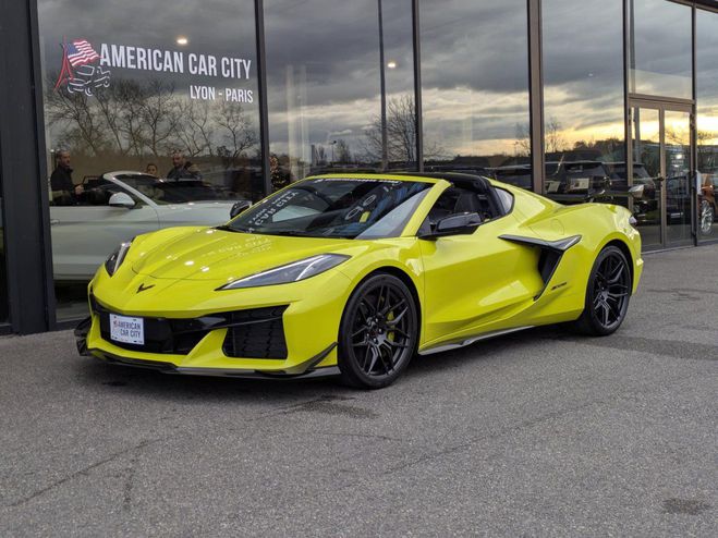 Chevrolet Corvette C8 Z06 3LZ pack Z07 Jaune de 2024