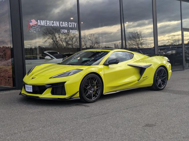 Chevrolet Corvette C8 Z06 3LZ pack Z07 Jaune de 2024