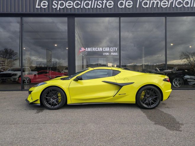Chevrolet Corvette C8 Z06 3LZ pack Z07 Jaune de 2024