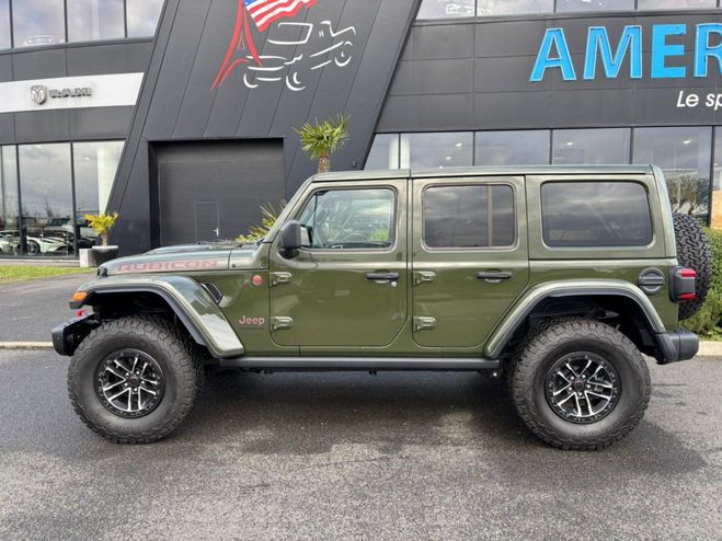 Jeep Wrangler Rubicon X V6 3,6L Vert de 2025