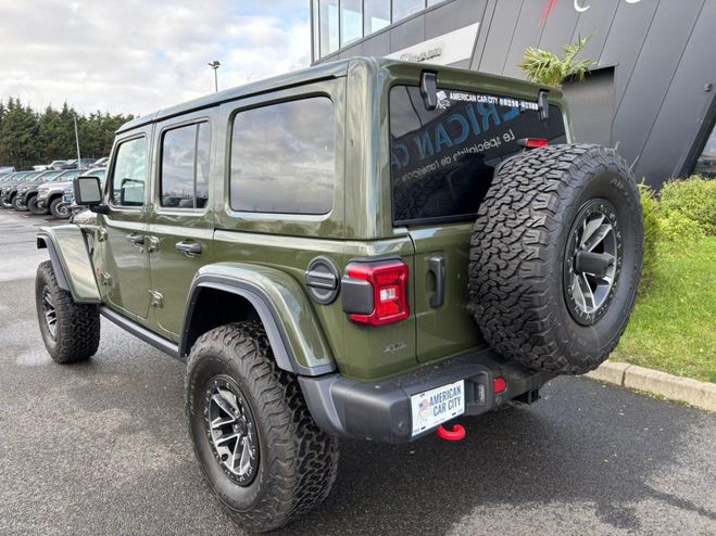 Jeep Wrangler Rubicon X V6 3,6L Vert de 2025