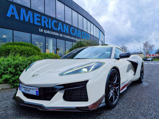 Chevrolet Corvette C8 Z06 3LZ pack Z07 Blanc de 2024