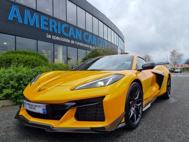 Chevrolet Corvette C8 Z06 3LZ pack Z07 Jaune de 2024