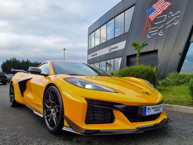 Chevrolet Corvette C8 Z06 3LZ pack Z07 Jaune de 2024