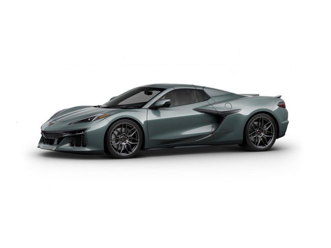 Chevrolet Corvette C8 Z06 3LZ Sea Wolf Gray de 2024