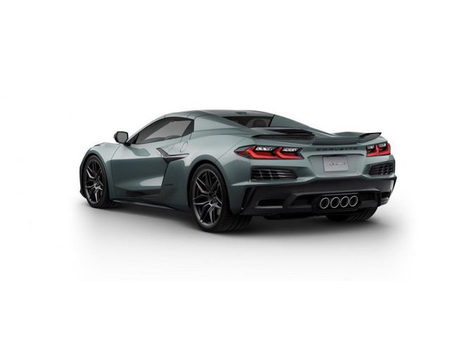 Chevrolet Corvette C8 Z06 3LZ Sea Wolf Gray de 2024