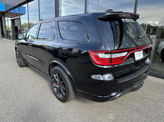 Dodge Durango V8 6.2L SRT HELLCAT Noir de 2021