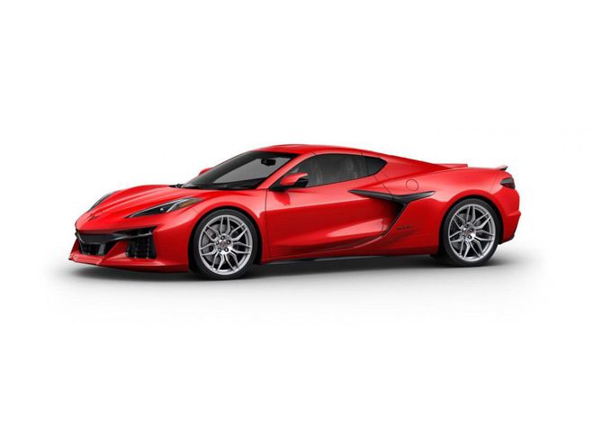 Chevrolet Corvette C8 Z06 3LZ CABRIOLET Rouge de 2024