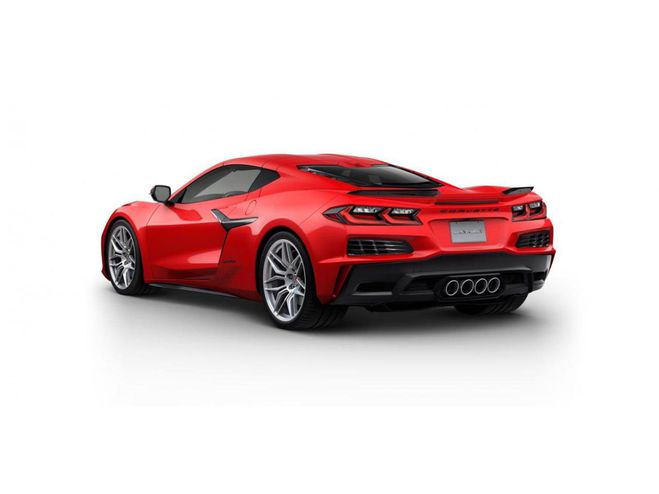 Chevrolet Corvette C8 Z06 3LZ CABRIOLET Rouge de 2024