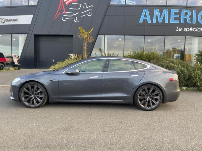 Tesla Model S 100D Dual motor Performance Gris de 2019