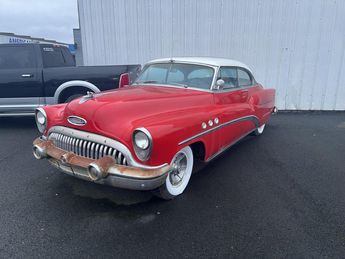  Voir détails -Buick Roadmaster Super Riviera Coup 1953 A RESTAURER à  Le Coudray-Montceaux (91)