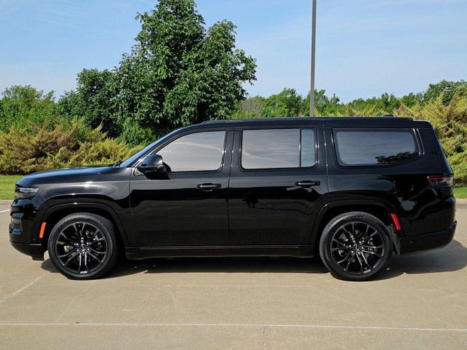 Jeep Grand Cherokee Wagoneer Sries 3 Obsidian 4x4 Noir de 2023