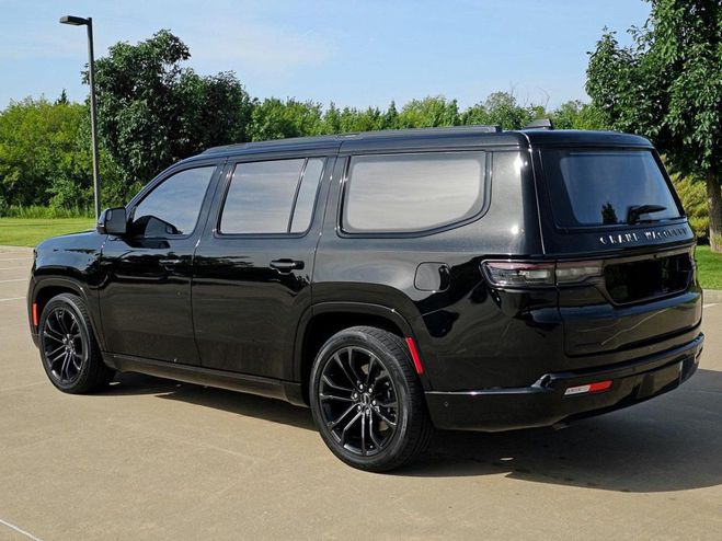 Jeep Grand Cherokee Wagoneer Sries 3 Obsidian 4x4 Noir de 2023