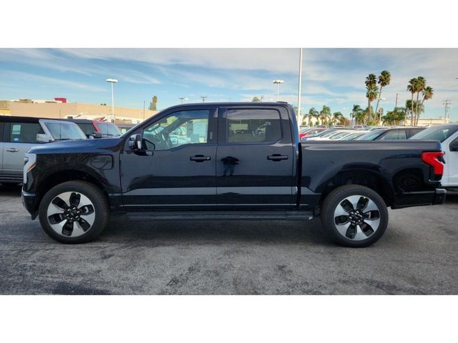 Ford F150 Lightning Platinum Extended-Range Noir de 2023