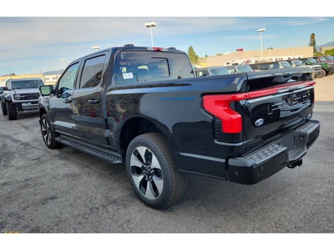 Ford F150 Lightning Platinum Extended-Range Noir de 2023