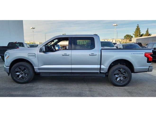 Ford F150 Lightning Lariat Extended-Range Gris clair de 2023