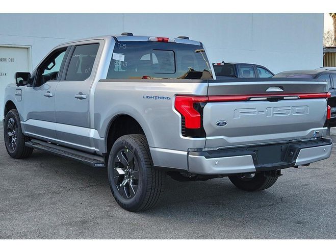 Ford F150 Lightning Lariat Extended-Range Gris clair de 2023