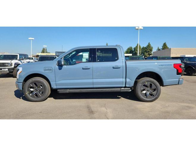 Ford F150 Lightning Lariat Standard-Range Bleu clair de 2023