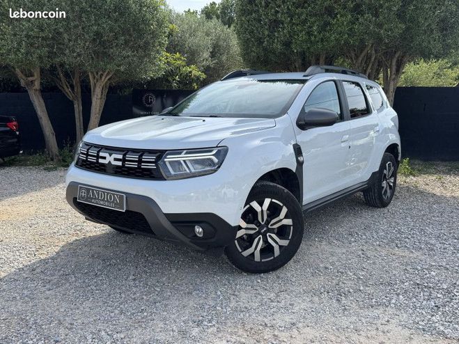 Dacia Duster 1.0 ECO-G 100CH JOURNEY 4X2 Blanc de 2024