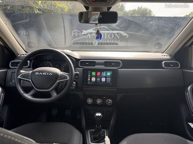 Dacia Duster 1.0 ECO-G 100CH JOURNEY 4X2 Blanc de 2024