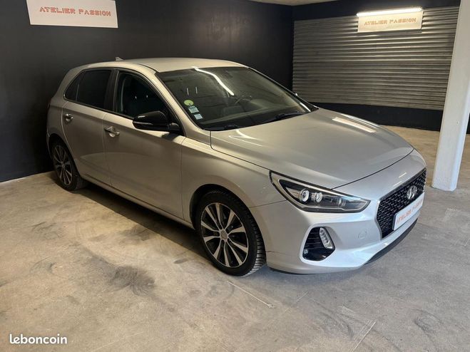 Hyundai I30 premire main garantie Noir de 2017