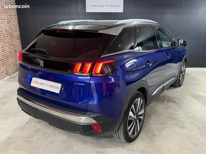 Peugeot 3008 GT Hybrid 225 premire main garantie 12  Bleu de 2020