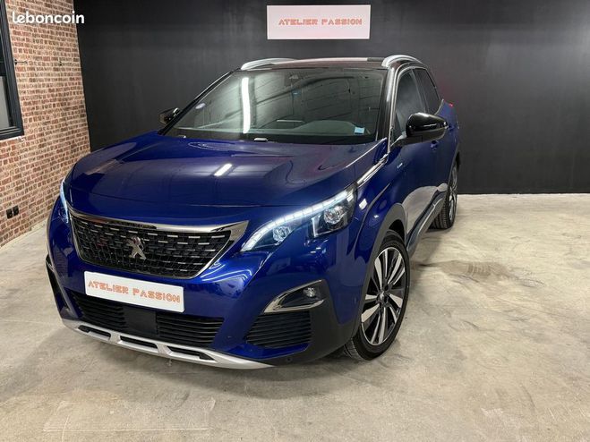 Peugeot 3008 GT Hybrid 225 premire main garantie 12  Bleu de 2020