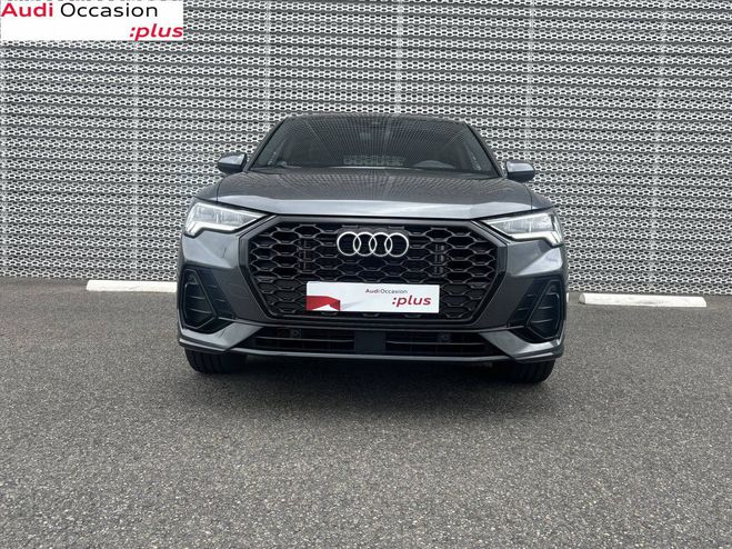 Audi Q3 Sportback 35 TFSI 150 ch S tronic 7 S li Gris de 2024