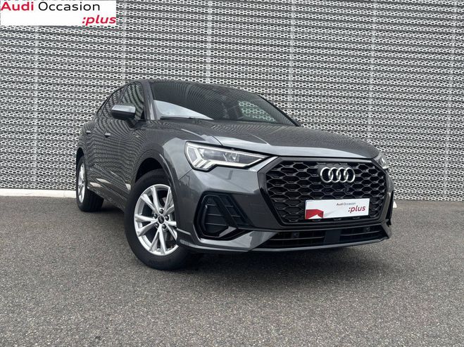 Audi Q3 Sportback 35 TFSI 150 ch S tronic 7 S li Gris de 2024