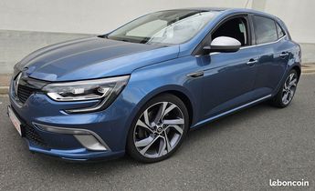  Voir détails -Renault Megane IV 1.6 DCi 165 Energy EDC GT BVA 4CONTRO à Belleville (69)