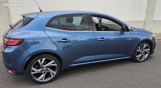 Renault Megane IV 1.6 DCi 165 Energy EDC GT BVA 4CONTRO Autre de 2018