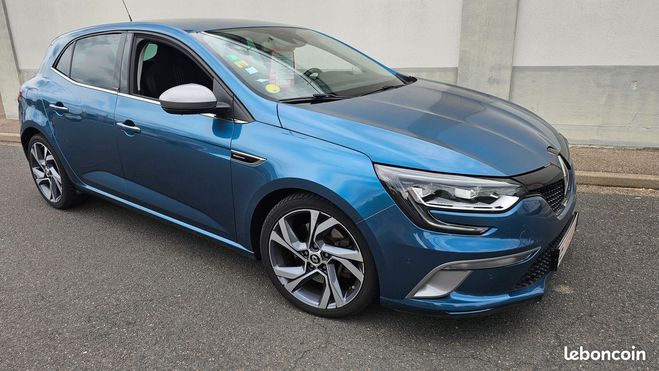 Renault Megane IV 1.6 DCi 165 Energy EDC GT BVA 4CONTRO Autre de 2018