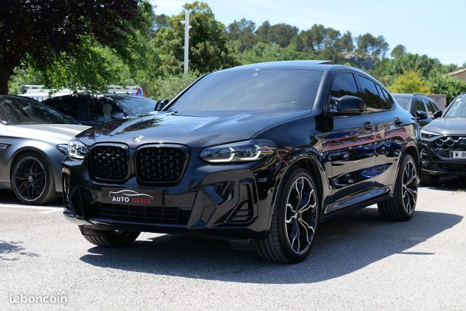 BMW X4 (g02) xdrive30da 286 ch m sport Noir de 2022