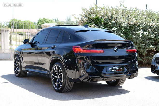 BMW X4 (g02) xdrive30da 286 ch m sport Noir de 2022