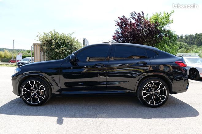 BMW X4 (g02) xdrive30da 286 ch m sport Noir de 2022