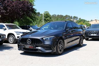 Voir détails -Mercedes Classe C v sw 300 e e-hybrid eq amg line   9g-tro à Meyreuil (13)