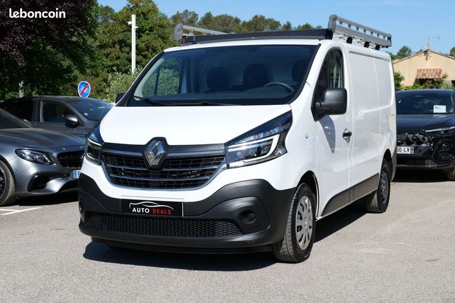 Renault Trafic iii (2) fourgon confort l1h1 1000 dci 12 Blanc de 2021
