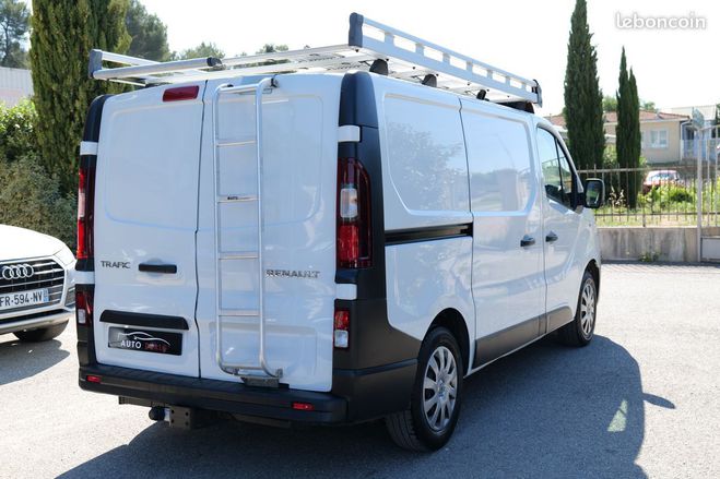 Renault Trafic iii (2) fourgon confort l1h1 1000 dci 12 Blanc de 2021