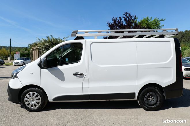 Renault Trafic iii (2) fourgon confort l1h1 1000 dci 12 Blanc de 2021