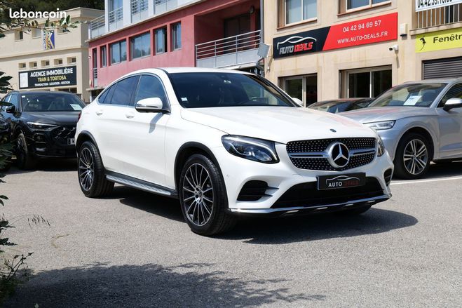 Mercedes GLC Classe 220 d fascination 4matic Blanc de 2019