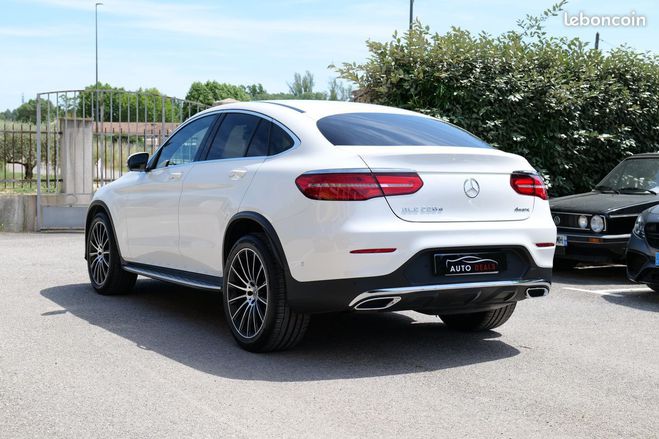 Mercedes GLC Classe 220 d fascination 4matic Blanc de 2019