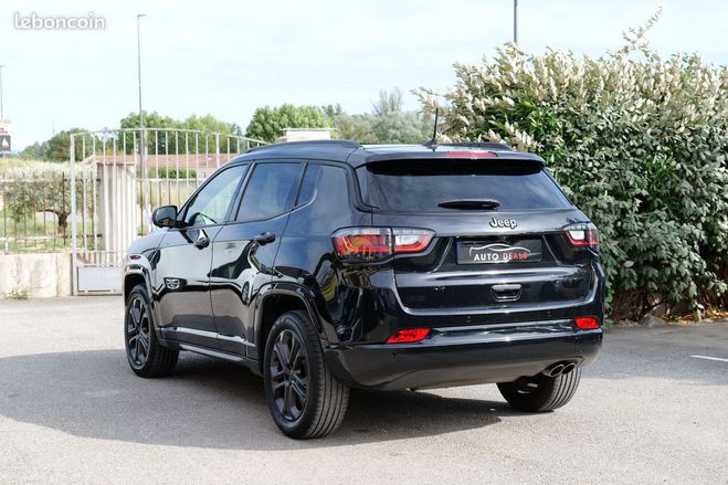 Jeep Compass ii 1.3 gse 150 ch 80th anniversary bvr Noir de 2022