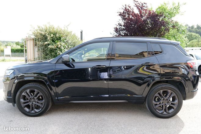 Jeep Compass ii 1.3 gse 150 ch 80th anniversary bvr Noir de 2022