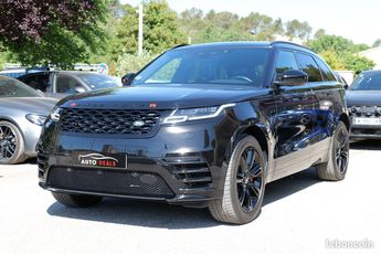  Voir détails -Land rover Range Rover Velar 2.0 p400e phev r-dynamic bva à Meyreuil (13)