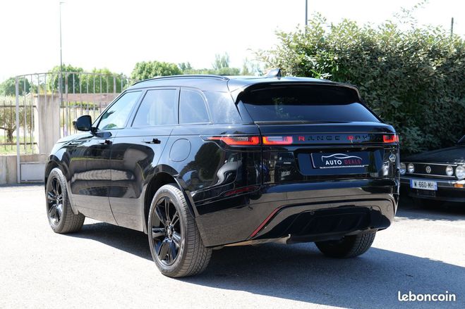 Land rover Range Rover Velar 2.0 p400e phev r-dynamic bva Noir de 2022