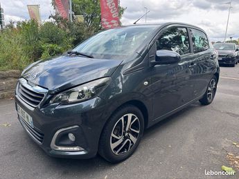  Voir détails -Peugeot 108 allure 69cv boit automatique garantie à Sannois (95)