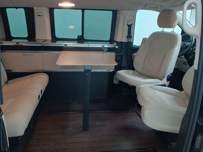 Mercedes Classe V II (2) MARCO POLO 250D 9G-TRONIC * GARAN noir mtal de 2016